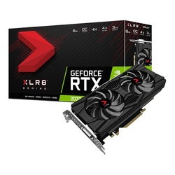 PNY GeForce RTX 2070 XLR8 Gaming OC, 8192 MB GDDR6