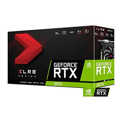 PNY GeForce RTX 2070 8 GB XLR8 GAMING DUAL FAN OC
