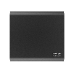 PNY Pro Elite 500 GB SSD extern tragbar USB 3.1 Gen 2