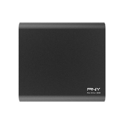 PNY Pro Elite 1 TB SSD Festplatte extern tragbar USB 3.1 Gen 2
