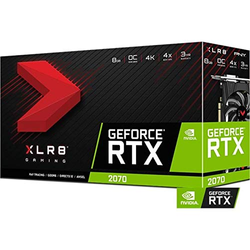 PNY VCG20708DFPPB GeForce RTX 2070 8 GB GDDR6