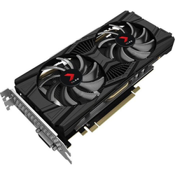 6GB PNY NV GeForce GTX 1660 Ti XLR8 GAMING DF OC DP/H/DVI