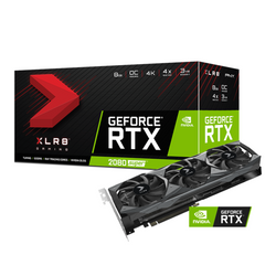 PNY GeForce RTX 2080 Super XLR8 Gaming OC Edition 8GB GDDR6