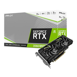 PNY VCG20608SDFPPB GeForce RTX 2060 8 GB GDDR6