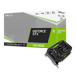 PNY GF GTX 1660 6GB GDDR6 XLR8 Cartes graphiques