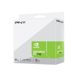 PNY GF GT 710 2GB GDDR5 Single Fan