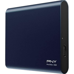 PNYDD039071 PNY PRO ELITE 250Go - SSD EXTERNE USB 3.2 GEN2 1GB/s BLEU NUIT