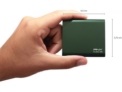 PNY Drive SSD Pro Elite USB 3.2 TypeC 250G PSD0CS2060GN-250-RB