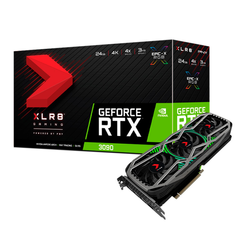 PNY GeForce RTX 3090 XLR8 Gaming EPIC-X RGB, 24576 MB GDDR6X