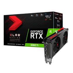 PNY RTX3060 TI XLR8 REVEL EPIC-X RGB 8GB GDDR6 HDMI 3xDP