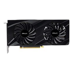 Vga Pny Rtx3060ti 8gb Gddr6 Verto Dual Fan Lhr 1h.