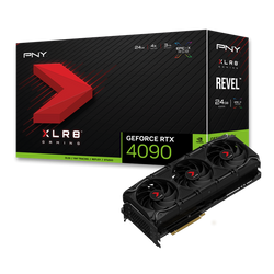 Nvidia PNY GeForce RTX 4090 XLR8 Gaming Revel 24Go