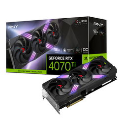 PNY GeForce RTX 4070Ti 12GB XLR8 Gaming VERTO OC Edition