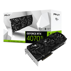 Nvidia PNY GeForce RTX 4070 Ti Verto Triple Fan 12Go