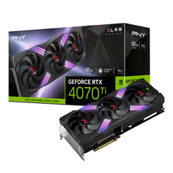 Nvidia PNY GeForce RTX 4070 Ti XLR8 Gaming Verto 12Go