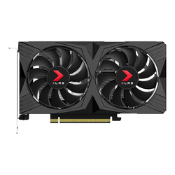 nVidia Pny GeForce RTX 4060 XLR8 Gaming Vetro OC 8GB DDR6 128bit Nero