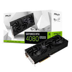 PNY GeForce RTX 4080 SUPER 16GB VERTO OC Triple Fan