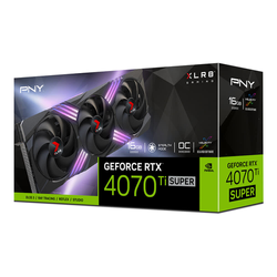 PNY GeForce RTX 4070 Ti SUPER 16GB XLR8 Gaming VERTO EPIC-X RGB