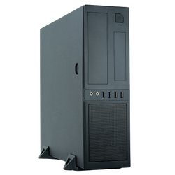 CHIEFTEC CS-12B unité centrale Tower Noir 250 W