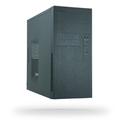 Chieftec Elox HO-11B schwarz, 350W ATX-MidiTower