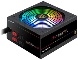 Chieftec Photon GDP-650C-RGB 650W voeding Zwart, 4x PCIe, Kabelmanagement