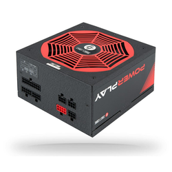 Chieftronic GPU-550FC, PC-Netzteil schwarz/rot