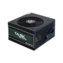 Chieftec TPS-500S 500W, PC-Netzteil schwarz, 1x PCIe-Stromanschluss