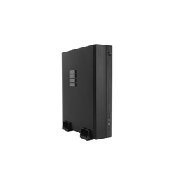 CHIEFTEC Compact Black iTX m-ATX slim case