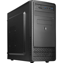 PC-Gehäuse UB-03B-350GPB, inkl. 350-Watt-Netzteil