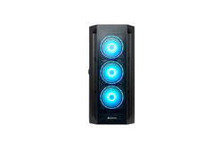Case Chieftec Apex vetro temperato Nero [GA-01B-TG-OP]