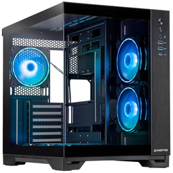 Chieftec Visio schwarz Tempered Glass x 2