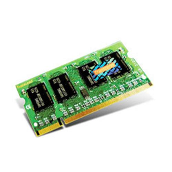 Transcend 2GB DDR2 Memory 200Pin SO-DIMM DDR2-667 module de mémoire 2 Go 667 MHz