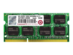 Transcend DDR3 1600 SO-DIMM 8GB - TS1GSK64V6H