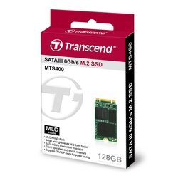 Transcend MTS400 SATA III - [TS128GMTS400S] M.2 SSD