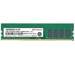 Transcend JM2666HLH-4G (4Go DDR4 2666 PC21300)