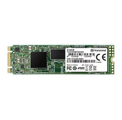 512GB Transcend SSD M.2 2280 M.2 6Gb/s 3D-NAND TLC (TS512GMTS830S)