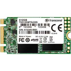 Transcend TS512GMTS430S Interne SATA M.2 SSD 2242 512GB M.2