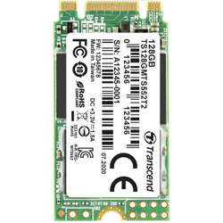 Transcend MTS552T2 M.2 128 GB Serial ATA III 3D TLC NAND