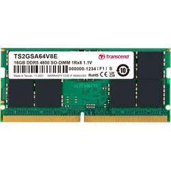 Transcend SO-DIMM 16 GB DDR5-4800, Arbeitsspeicher