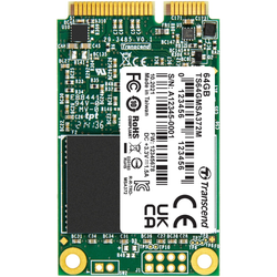 SSD 64GB Transcend MSA372M mSATA MLC, bulk