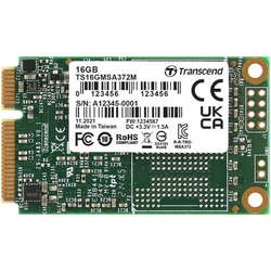 SSD 16GB Transcend MSA372M mSATA MLC, bulk