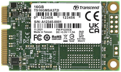 Transcend 16 GB Harde schijf (2.5 inch) SATA III TS16GMSA372I