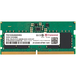 Transcend SO-DIMM 8 GB DDR5-4800, Arbeitsspeicher