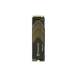 Transcend MTE250S M.2 2280 NVMe 4TB, inkl. Kühlkörper