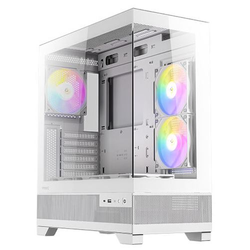 Geh Antec Gamer CX700M RGB Elite White Midi Tower weiß
