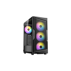 Antec Geh Antec Gamer AX61 Elite Midi Tower schwarz