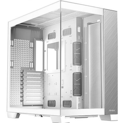 Antec C8 Aluminium - MT/Sans alim/E-ATX - Blanc