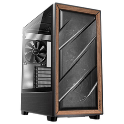 Antec Flux Black - Boîter E-ATX avec fenêtre
