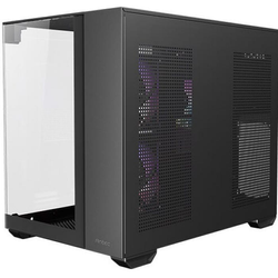 Antec CX600M Trio ARGB Mini Tower Noir, Transparent
