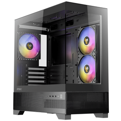 Antec CX500M ARGB - mT/Sans Alim/Micro-ATX - Noir